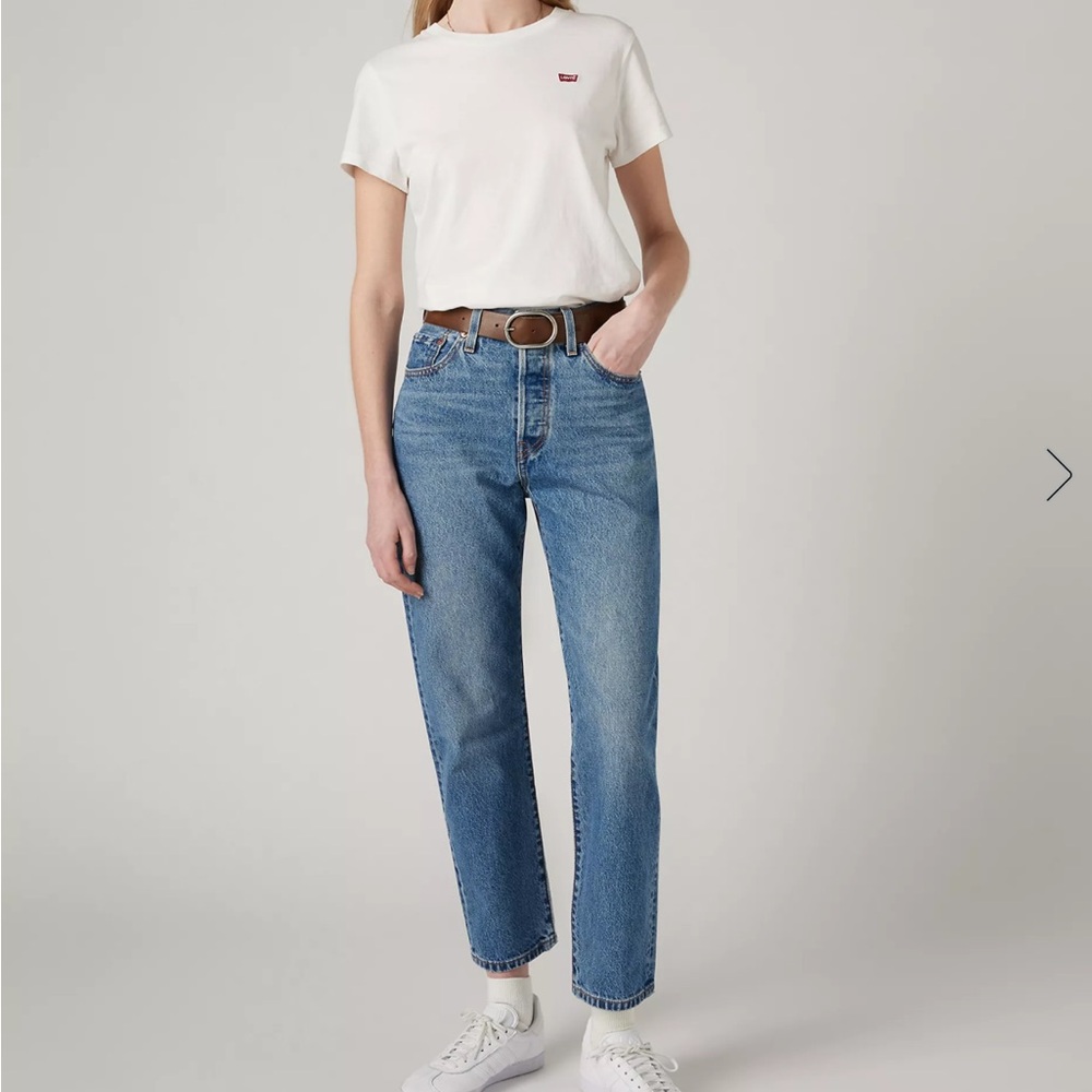 Levi's 501 Original cropped jeans